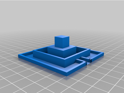 xyz resin calibration kremin 3d print model - Mito3D