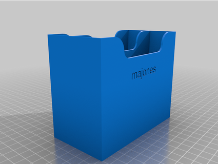 Mayonnaise Box janmagga 3d print model - Mito3D