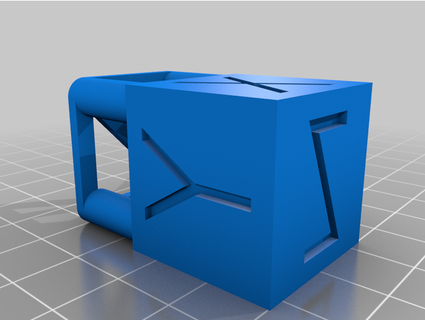 étalonnage cube pont chaîne tester vwfan0178 3d print model - Mito3D