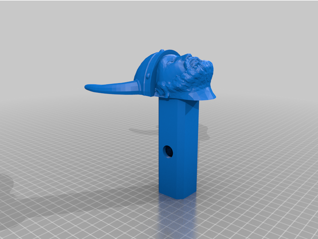 vikingo enganche enchufe kbkathri 3D print model - Mito3D