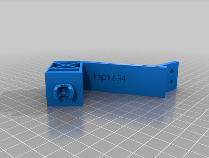 elecrow screen mount iceprint84 3d print model - Mito3D
