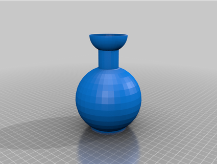 Aschenbecher Untersetzer Vase einstellen rckflsr90 3d print model - Mito3D