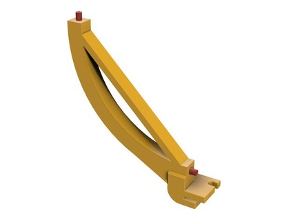 filament guide ptfe bowden tube creality cr10s pro timourban 3d print model - Mito3D