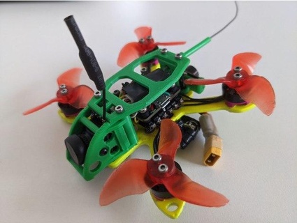 karakurbağası 90 uzantılar deli 3d print model - Mito3D