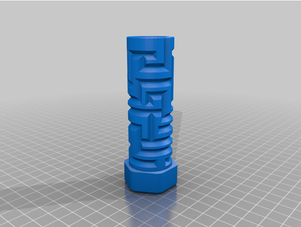 Geheimnis Box Borankaradag 3d print model - Mito3D