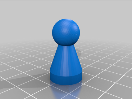 simples jogos peça druckobert 3d print model - Mito3D