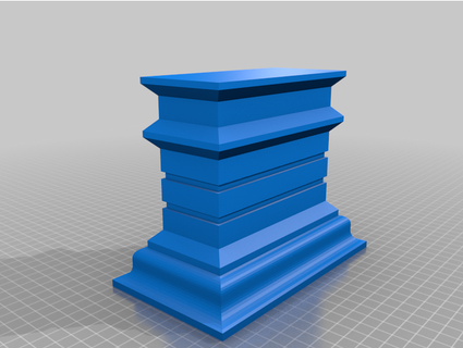base podest statue lts magig 3d print model - Mito3D