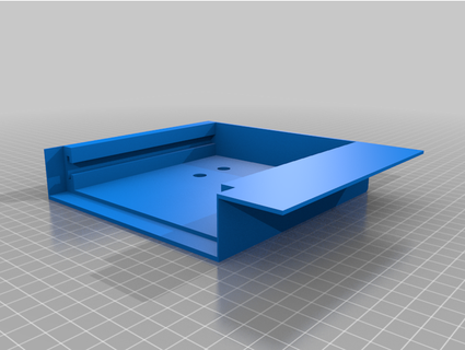 dri scatola piatto piedi bobina distanziatori burro lumache 3d print model - Mito3D