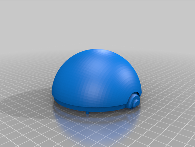 pokeball fr3design 3D print model - Mito3D