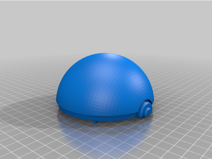 pokeball fr3design 3d print model - Mito3D