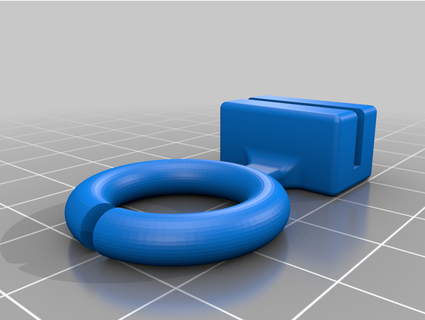 filamento guia prusa aço nicozanon 3d print model - Mito3D