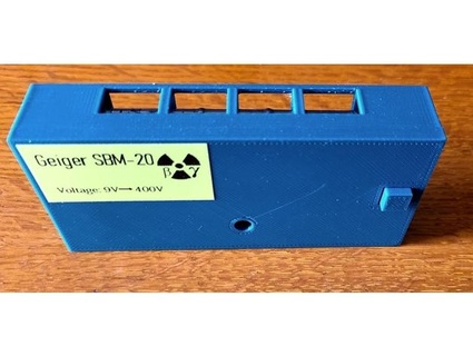 k 8600 sbm20 pequeno básico Geiger contador mmitchstix 3d print model - Mito3D
