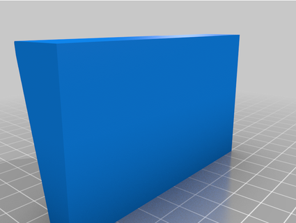 low geometric desk organizer oystei 3d print model - Mito3D