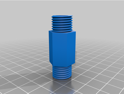 athletic works soccer football goal pole connector tjwittkop 3d print model - Mito3D