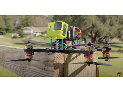 rotor alboroto xrx8 universal x8 adaptadores drones 16x16 motor montar volar 3d print model - Mito3D