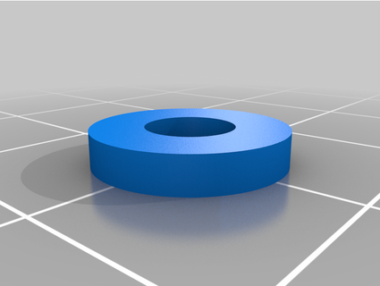 circular corner connector thralil 3d print model - Mito3D