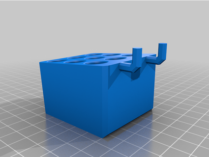 tablero sharpie soporte reconstrucción 3d print model - Mito3D