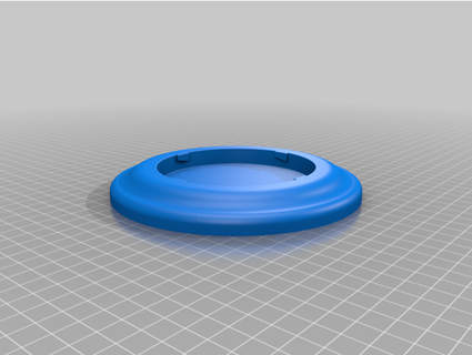 kitchen aid bowl stand abbythegryphon 3d print model - Mito3D