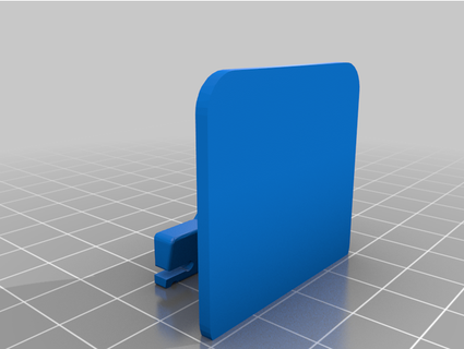 soporte maraudeur bleu 3d print model - Mito3D
