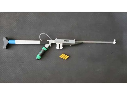 boulon action air fusil coquille éjection co2 alimenté mechanic403 3d print model - Mito3D