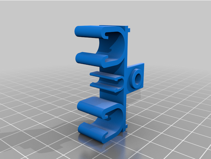 volvo v70 850 cable holder battery yumyumnoodles 3d print model - Mito3D