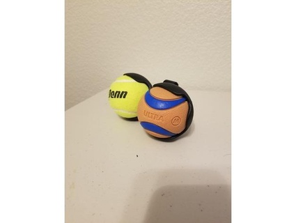 tennis ball hip clip silvr21 3d print model - Mito3D