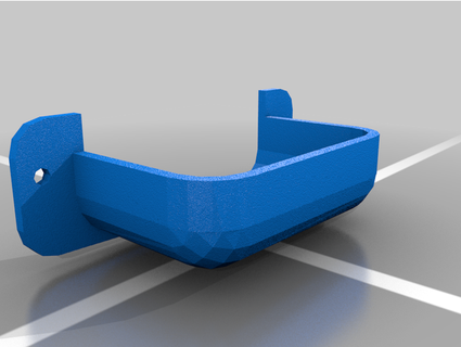 puck catch tray hockey table jdtoken 3d print model - Mito3D