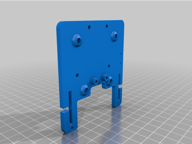 e6 suporte ben uk 3D print model - Mito3D