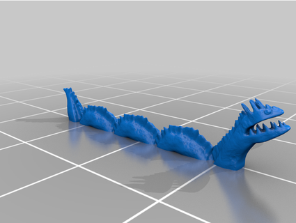 deniz yılan jprint3d12 3d print model - Mito3D