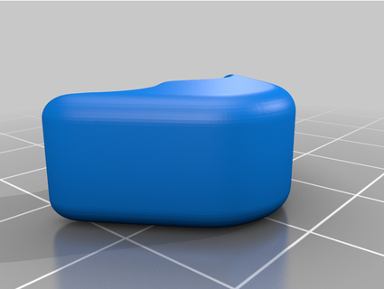 dürtücü tepe klipslenebilir kol koruma platyfpv 3d print model - Mito3D
