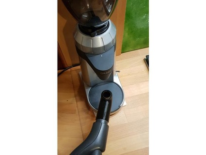 graef cm800 vacuum adapter coffee grinder staubsauger f r kaffeem hle honkel 3d print model - Mito3D