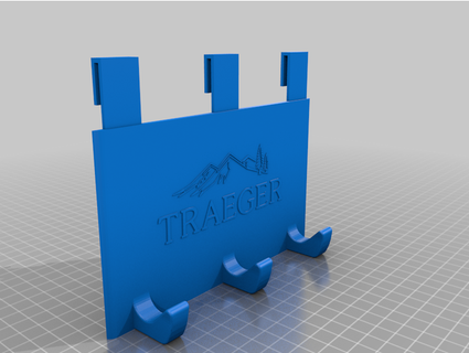 traeger hooks soerengp 3d print model - Mito3D