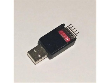 USB ttl cp2102 convertisseur Cas gaine frank64 3d print model - Mito3D