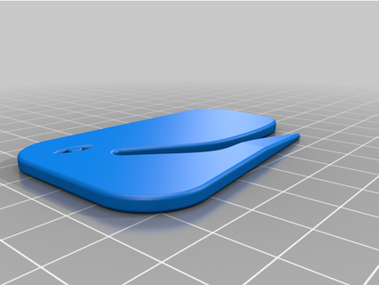 envelope opener ckupcu 3d print model - Mito3D