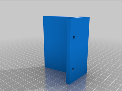 honeycomb alpha yoke ipad pro mount mucralle 3d print model - Mito3D