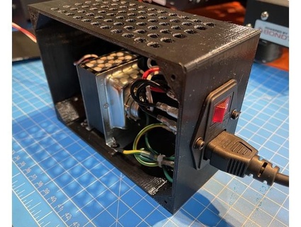 transformateur boîte wyze vidéo sonnette médiaman 3d print model - Mito3D
