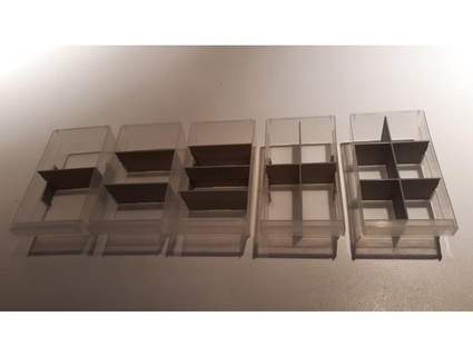 aldi assortment rack divider allit varioplus hobby 33 the-powl 3d print model - Mito3D