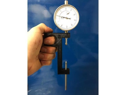 rod bolt length measurement tool stretch gauge timniedermeier 3d print model - Mito3D