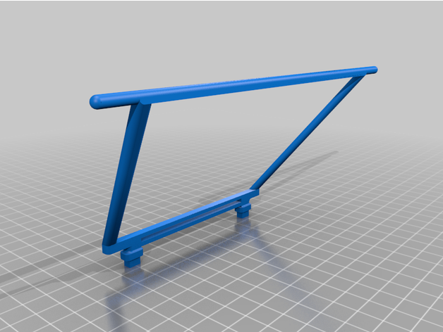 fimi a3 chassis traffix75 3D print model - Mito3D
