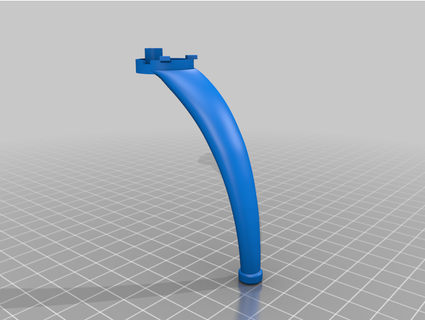curved legs fimi a3 traffix75 3d print model - Mito3D