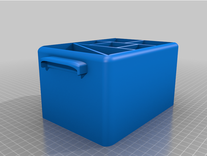 passatempo attrezzo rotante caddy trexlertechie 3d print model - Mito3D