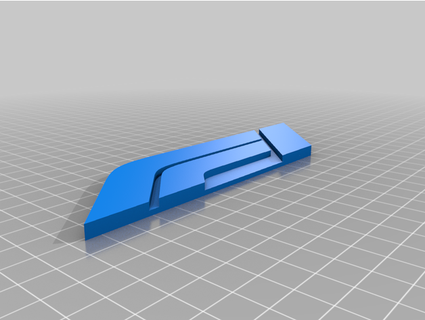 f1 logo parça kafası karışmış 3d print model - Mito3D