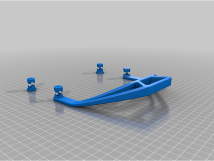ender 3 pro v2 manipuler bar printemps guides foxyproxy 3d print model - Mito3D