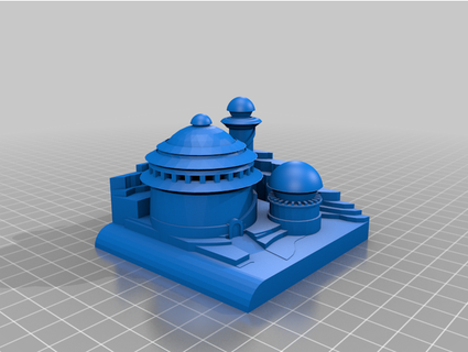 sabbia mondo mod poppa stella guerre pro flipper pinworlds 3d print model - Mito3D