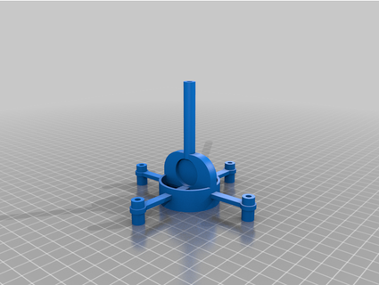 inifinit spinner manetic levitation 3dlooper 3d print model - Mito3D
