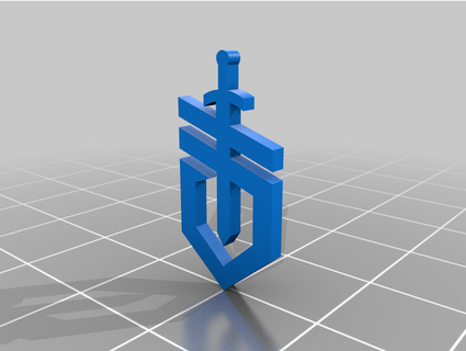 gerber engranaje logo proyectosparquestudio 3d print model - Mito3D