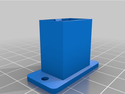 charge usb pour flashforge dreamer gregland 3d print model - Mito3D
