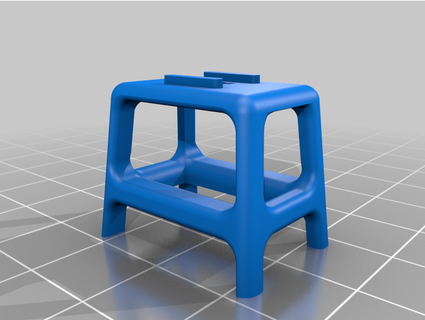 motorcycle stant playo 3d print model - Mito3D