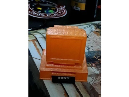old pc sd card holder glowlow407 3d print model - Mito3D