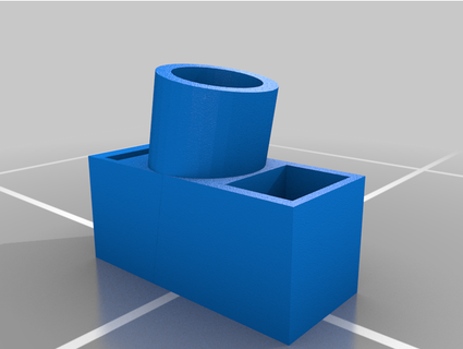 pencil + desk organizer tobbot2 3d print model - Mito3D